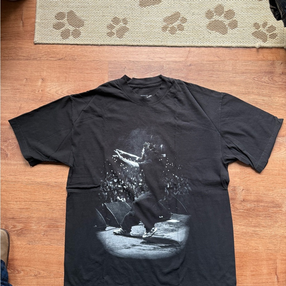 J.Cole Dreamville Black Short-Sleeve Graphic Concert Tee